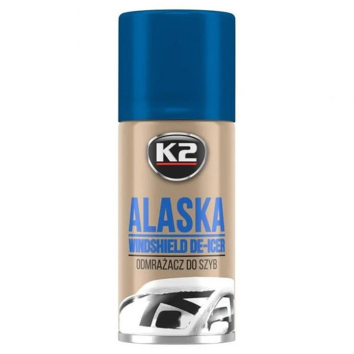 Розморожувач скла K2 Alaska Max, 150 мл (K601), фото 1