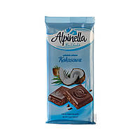 Набір Шоколад ALPINELLA кокос 90 г х 10 шт