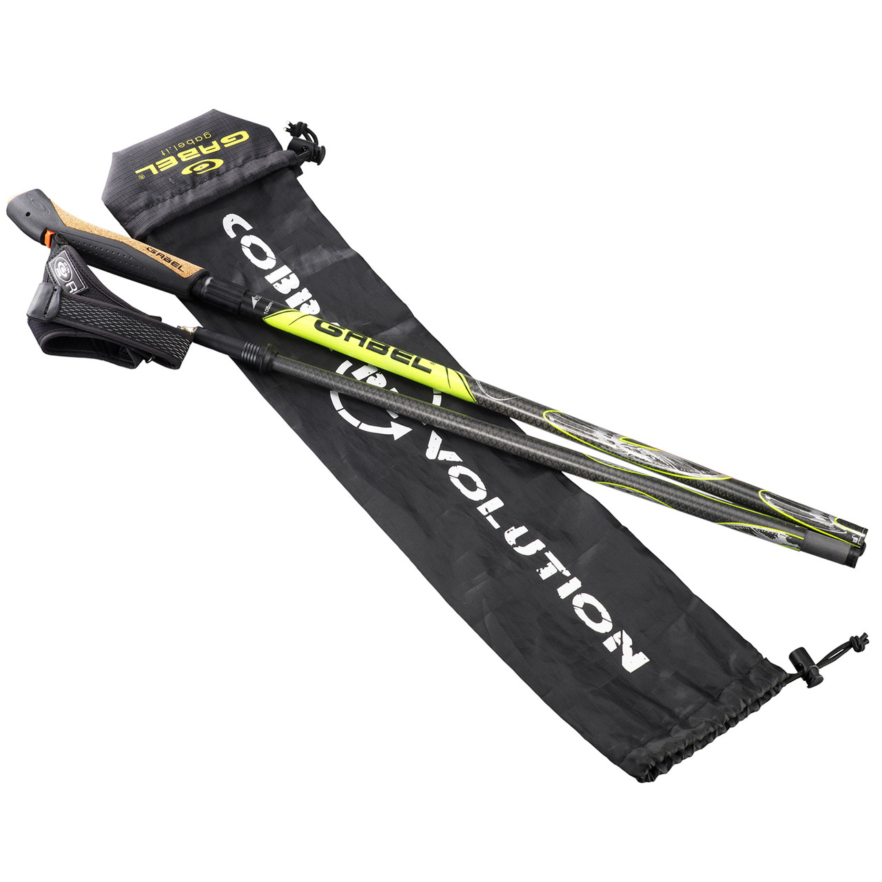 Чохол для скандинавських палиць Gabel Cobra Re-Volution Bag 1 pair