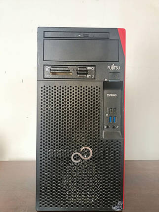 Б/в Комп'ютер Fujitsu Esprimo P557 E85 MT| Core i5-7400| 8 GB RAM| 250 GB SSD| HD 530, фото 1