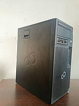 Б/в Комп'ютер Fujitsu Esprimo P557 E85 MT| Core i5-7400| 8 GB RAM| 250 GB SSD| HD 530, фото 3