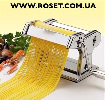 Локшинорізка-тестораскатка - Pasta Machine Giakoma G-1181