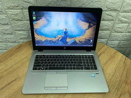 Б/в Ноутбук Б-клас HP EliteBook 850 G3 15.6" 1920x1080| Core i7-6600U| 8 GB RAM| 256 GB SSD| HD 520, фото 1