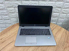 Б/в Ноутбук Б-клас HP EliteBook 850 G3 15.6" 1920x1080| Core i7-6600U| 8 GB RAM| 256 GB SSD| HD 520, фото 4