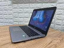 Б/в Ноутбук Б-клас HP EliteBook 850 G3 15.6" 1920x1080| Core i7-6600U| 8 GB RAM| 256 GB SSD| HD 520, фото 6