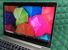 Б/в Ультрабук Б-клас HP EliteBook 830 G5 13.3" 1920x1080 Сенсорний| Core i7-8650U| 8 GB RAM| 256 GB SSD| UHD 620, фото 3