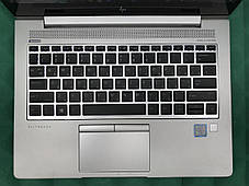Б/в Ультрабук Б-клас HP EliteBook 830 G5 13.3" 1920x1080 Сенсорний| Core i7-8650U| 8 GB RAM| 256 GB SSD| UHD 620, фото 4