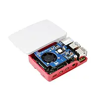 Power over Ethernet HAT (D) - питание PoE и сеть 802.3af - для Raspberry Pi 3B+/4B - Waveshare 19532