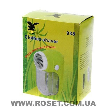 Машинка для видалення катишків Clothes shaver Hengda HD988