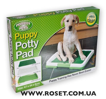 Туалет для собак Puppy Potty Pad, фото 1