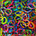 Для плетіння набір Rainbow Loom 600+, фото 4