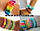 Для плетіння набір Rainbow Loom 600+, фото 5