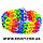 Для плетіння набір Rainbow Loom 600+, фото 6