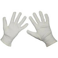 Перчатки gloves inner for protective nbc (парадные) белый хлопок Оригинал Британия