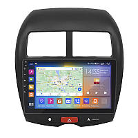 Штатная магнитола Lesko для Peugeot 4008 2012-2017 экран 10" 2/32Gb CarPlay 4G Wi-Fi GPS Prime