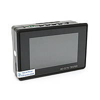 ССТV тестер IP/CVI/TVI/AHD 4K IPC-1800Plus 4дюйма сенсорний екран Wi-Fi/LAN/BNC 12V/POE l