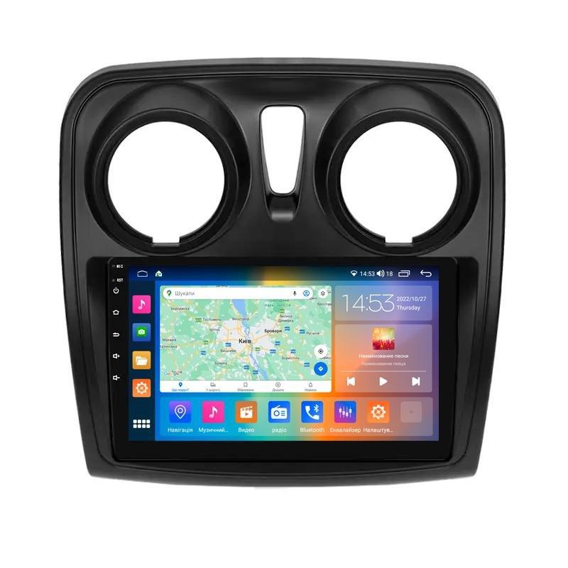 Штатна магнітола Dacia Logan 2016-2020 Element Prime 4/64 CarPlay 4G  DS, фото 1