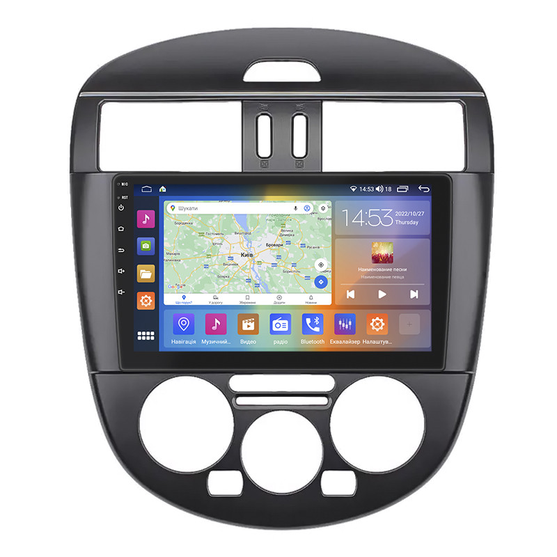 Штатна магнітола Nissan Pulsar (C13) Manual AC 2014-2018 Element Prime 4/64 4G CarPlay DS