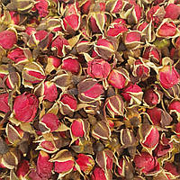 100 г роза чайная бутоны черно-красные сушеные (Свежий урожай) лат. Rosa odorata