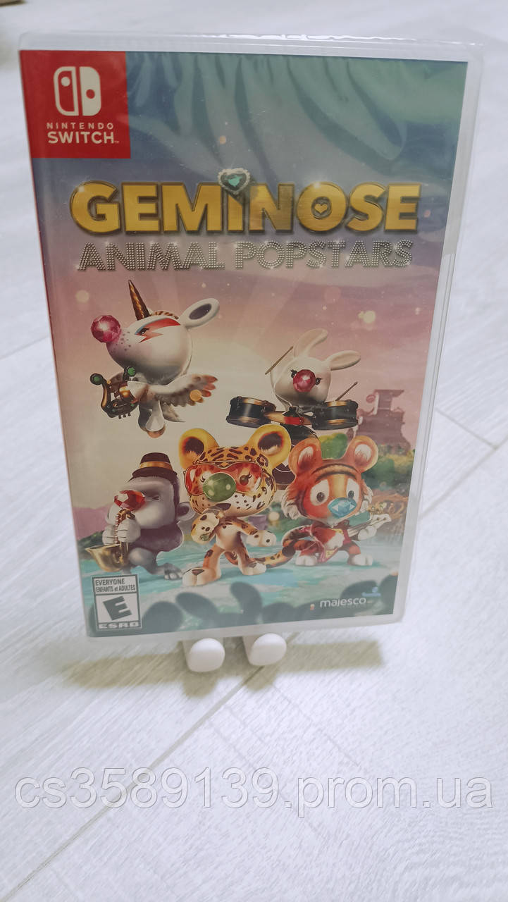 Geminose: Animal Popstars Nintendo Switch Best Buy, 48% OFF