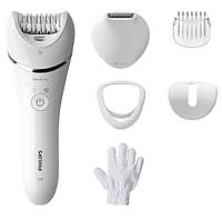 Эпилятор для влажной и сухой эпиляции Philips Epilator Series 8000 BRE715/00 Б4335-3