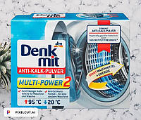 Таблетки для пральних машин Denkmit Anti-Kalk-Tabs 60st - (Німеччина) 60 шт.