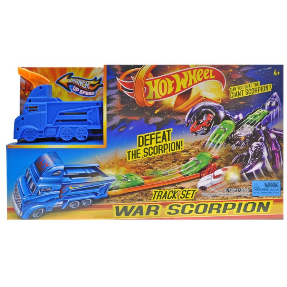 Трек із запуском "Перегони" 307 (Синій), фото 1