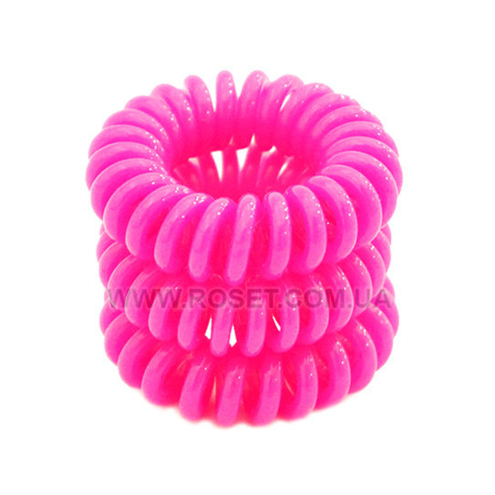 Гумки для волосся (різні кольори) 3 шт в комплекті INVISI BOBBLE