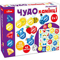 Игра настольная "ЧУДО-камушки" Ludum ME5032-12