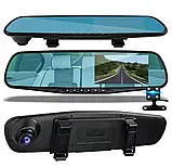 Дзеркало-відеореєстратор K40 (Android) 1/8 (LCD 10, GPS), Реєстратор в машину, Автореєстратор, фото 4