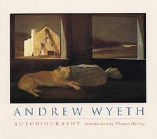 Книга Andrew Wyeth: Autobiograph. y Автобіографія (англійською мовою). Автор Wyeth Andrew (Eng.) 2011 р.