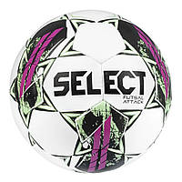 Мяч для футзала Futsal Attack Select 107346-419 №4, World-of-Toys