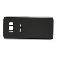 Задня кришка для смартфону Samsung G950F, G950FD Galaxy S8 чорна