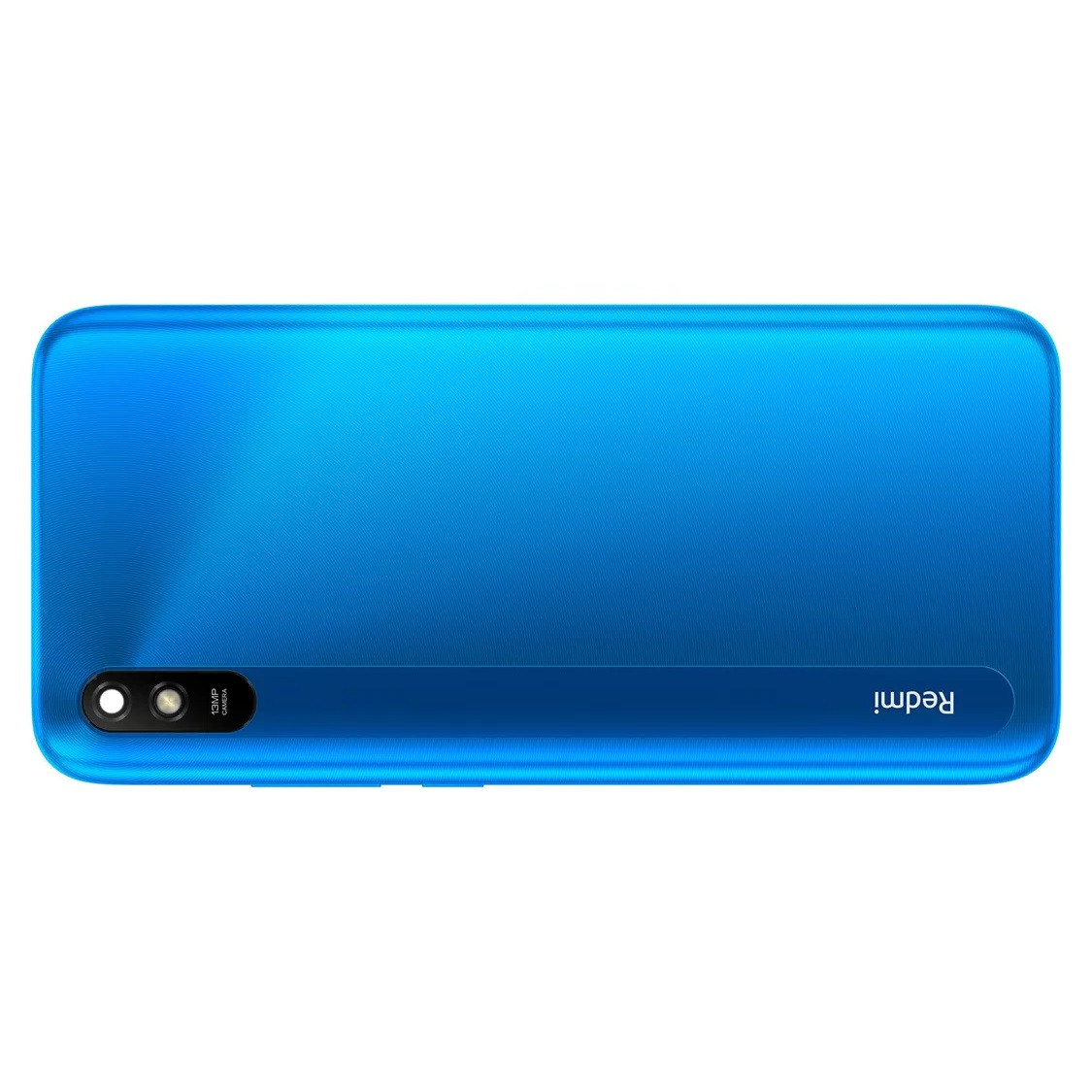 Задня кришка для смартфону Xiaomi Redmi 9A зі склом камери синя