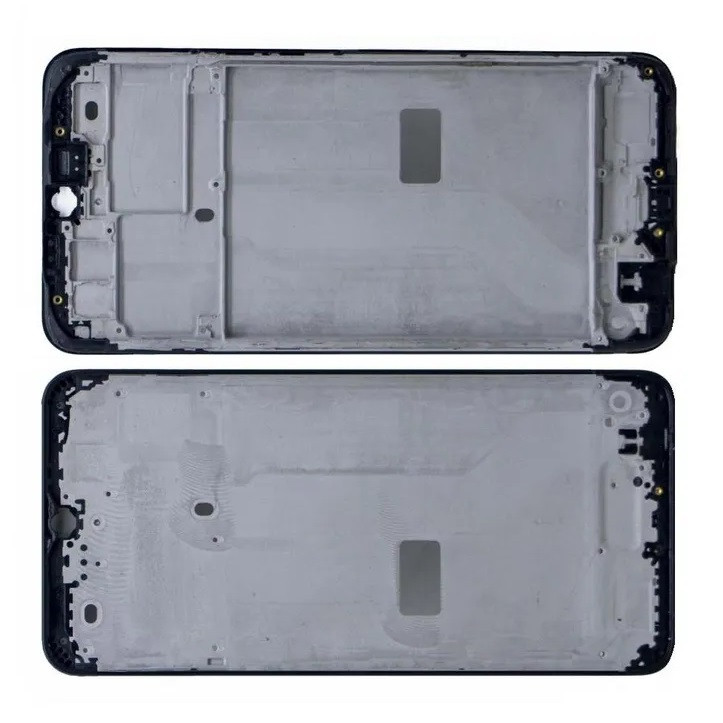 Рамка кріплення дисплея для телефону OPPO A5S чорна