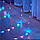 Світлодіодна гірлянда водоспад 300 LED, 3x1,5м, 8 режимів, 220В, IP54, фото 3