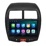Lb Андроїд магнітола штатна для Peugeot 4008 2012-2017 екран 10" 4/64Gb 4G Wi-Fi GPS Top, фото 4