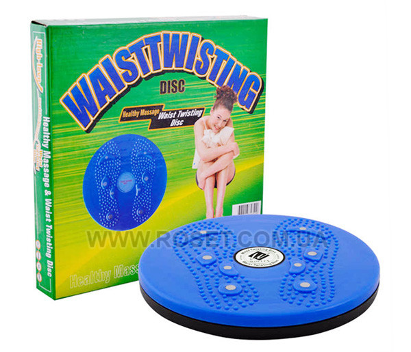 Тренажер магнітний диск, що обертається Waist Twisting Disc