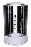 Душовий бокс Delfi 095 S 90х90х215 глибокий піддон