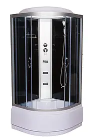 Душовий бокс Delfi 095 S 90х90х215 глибокий піддон