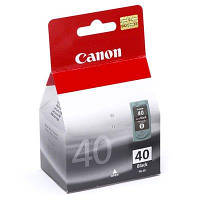 Картридж Canon PG-40Bk iP1600/1700/1800/2200/2500, MP150/170/450, Fax JX200/500