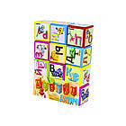 Кубики "Абетка" 12 шт 18231 велика (16) "M Toys", УКРАЇНСЬКА МОВА [Склад зберігання: Одеса №4]