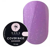 Камуфлююча база Saga Shimmer Base №03, 15 мл