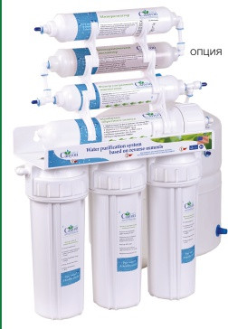 Фильтр для Воды Система Обратного Осмоса на 6 Ступеней Очистки с ...