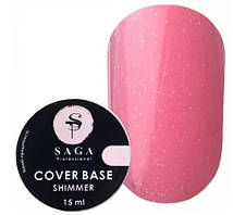 Камуфлююча база Saga Shimmer Base №04, 15 мл