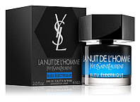 Yves Saint Laurent La Nuit de L'Homme Bleu Electrique Eau De Toilette Intense, 60 ml