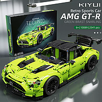 Конструктор Kiyui 10089 Mercedes AMG GT-R 2541 деталь