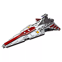 Конструктор Jie Star 67106 STAR WARS Звездные войны Venator Attack Cruiser 960 деталей