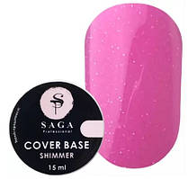 Камуфлююча база Saga Shimmer Base №05, 15 мл