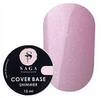 Камуфлююча база Saga Shimmer Base №07, 15 мл